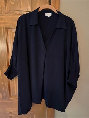 ODDY Navy Lightweight Airflow top